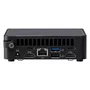 Asus Mini PC NUC 14 Pro RNUC14RVKU500002I Intel Core Ultra 5 125H 14 núcleos hasta 4.5 GHz, Intel Arc Graphics, WiFi 6E, Bluetooth 5.3, Thunderbolt 4, sin RAM ni SSD